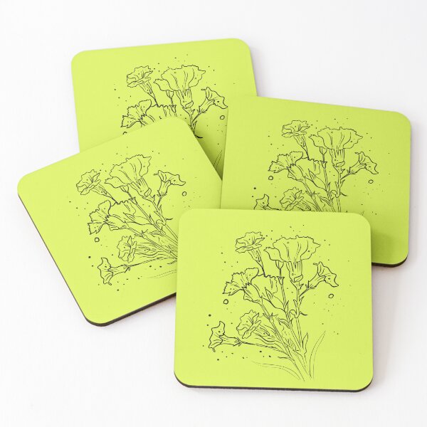 Item preview, Sketch od flovers designed and sold by Dominika Marzec-Starzykowska.
