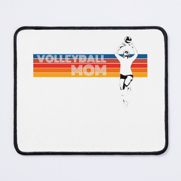 Item preview, Retro Volleyball, Volleyball Mom, Volleyball player, Outside Hitter, Spiker, Setter designed and sold by BubbaCommerce.
