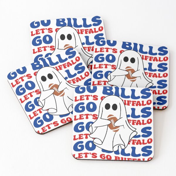 Item preview, Go Bills Ghost designed and sold by kss.design15.
