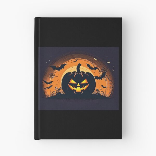 Item preview, Halloween pumpkin with bats designed and sold by Frenchbullrufo.