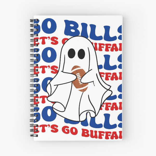Item preview, Go Bills Ghost designed and sold by kss.design15.