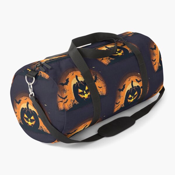 Item preview, Halloween pumpkin with bats designed and sold by Frenchbullrufo.