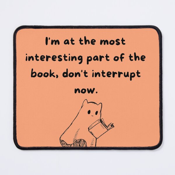 Item preview, Ghostly Reading: No Interruptions Please -   Cute Halloween Clothing designed and sold by starcreative22.
