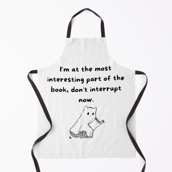 Item preview, Ghostly Reading: No Interruptions Please - Cute Halloween Clothing designed and sold by starcreative22.