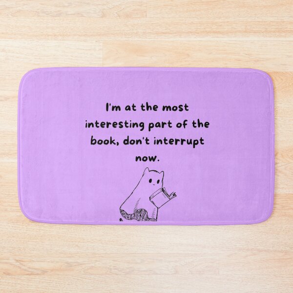 Item preview, Ghostly Reading: No Interruptions Please -   Cute Halloween Clothing designed and sold by starcreative22.