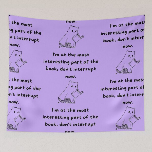 Item preview, Ghostly Reading: No Interruptions Please -   Cute Halloween Clothing designed and sold by starcreative22.
