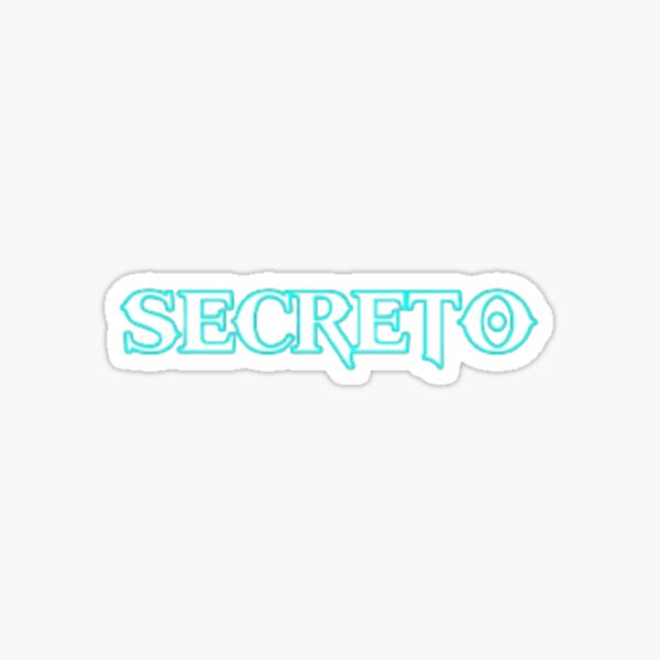 Item preview, SECRET designed and sold by Armacrea.