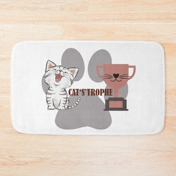Item preview, Cat s trophe is catastrophe designed and sold by ArtfulGallery1.