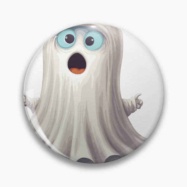 Artikelvorschau, Halloween süßer Cartoon-Geist weiß (Bild 5/16) entworfen und verkauft von DigitalArtify.