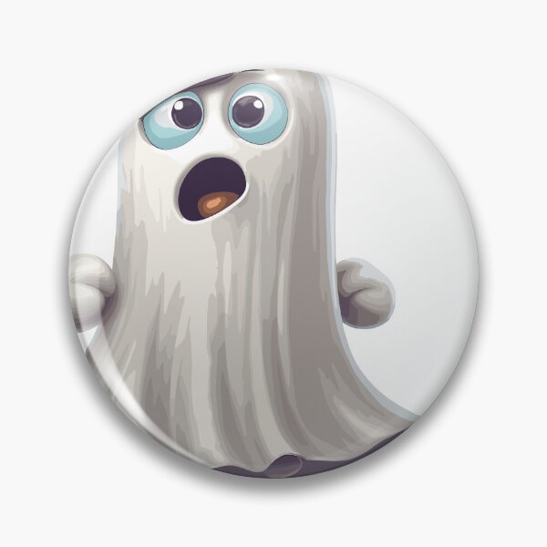 Artikelvorschau, Halloween süßer Cartoon-Geist weiß (Bild 7/16) entworfen und verkauft von DigitalArtify.