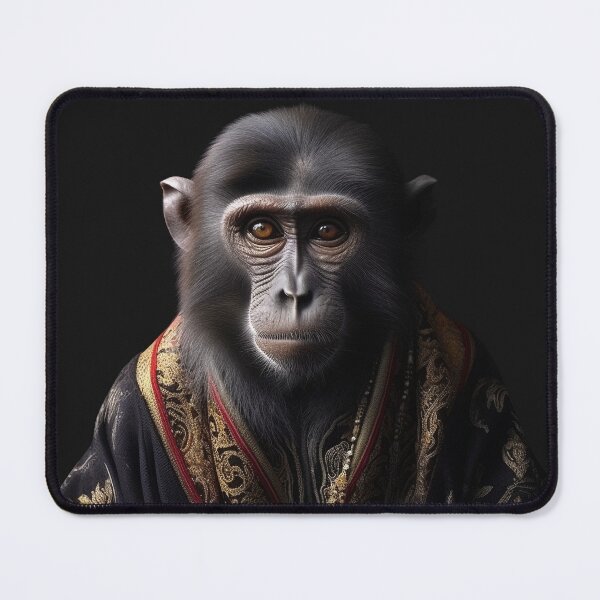 Item preview, Animal portrait with clothes (20) designed and sold by hhh-art.