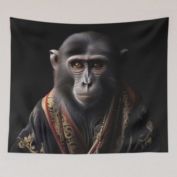 Item preview, Animal portrait with clothes (20) designed and sold by hhh-art.