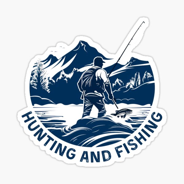 Over 650 Fishing & Hunting Sticker Designs at Creeknuts.com - Link in bio!  Here are a few stickers that shipped this week! Always Free