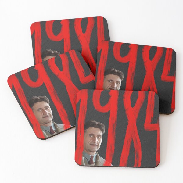 Item preview, George Orwell designed and sold by zmudart.
