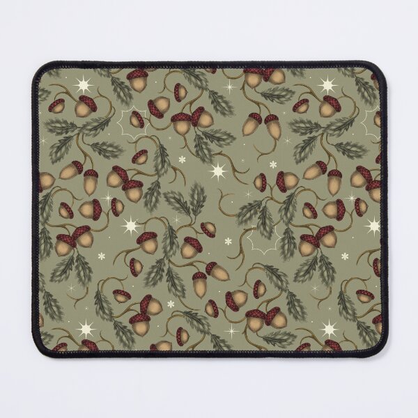 Item preview, Autumn oak acorns and abstract stars designed and sold by liiafis.