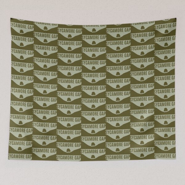 Item preview, Sycamore Gap Tree Minimal designed and sold by SallySunday.