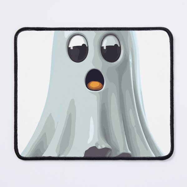 Item preview, Halloween Cute Cartoon Ghost White (Image 15/16) designed and sold by DigitalArtify.