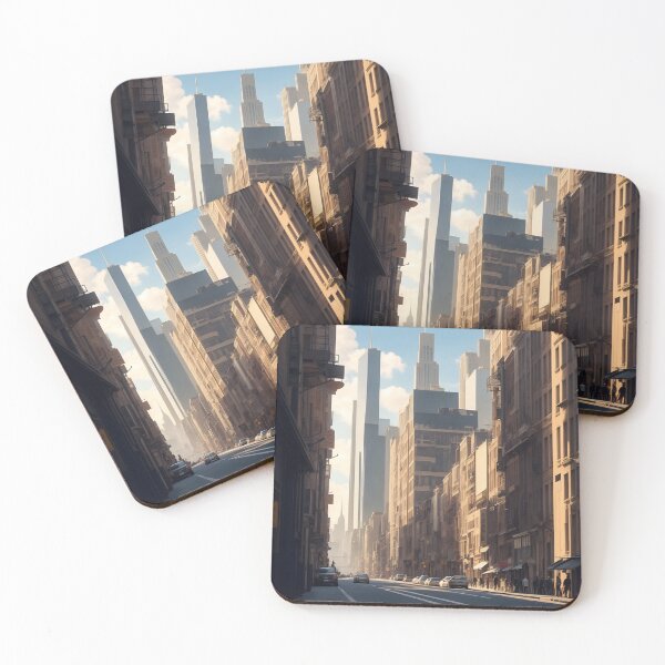 Item preview, Sunny city designed and sold by etjcavas.