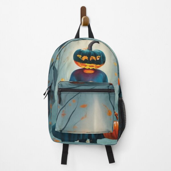 Item preview, Scary woman with pumpkin designed and sold by LuckyFamily.
