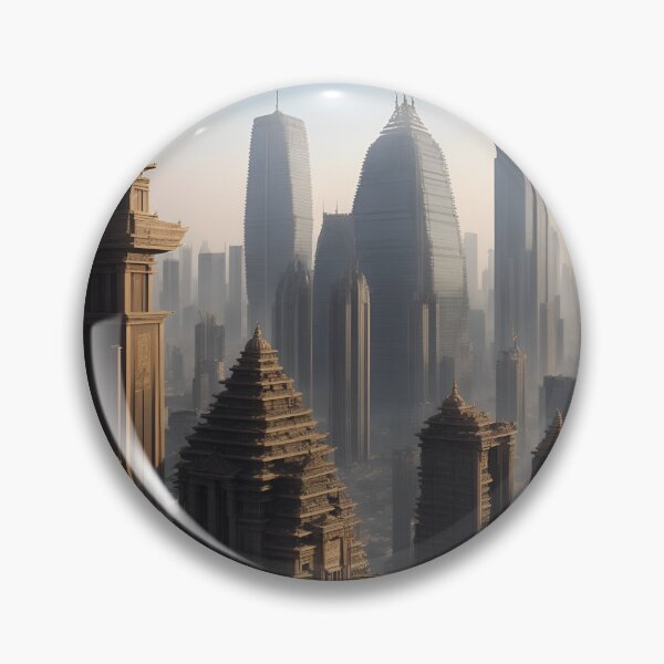 Item preview, Ancient city designed and sold by etjcavas.
