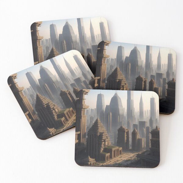 Item preview, Ancient city designed and sold by etjcavas.