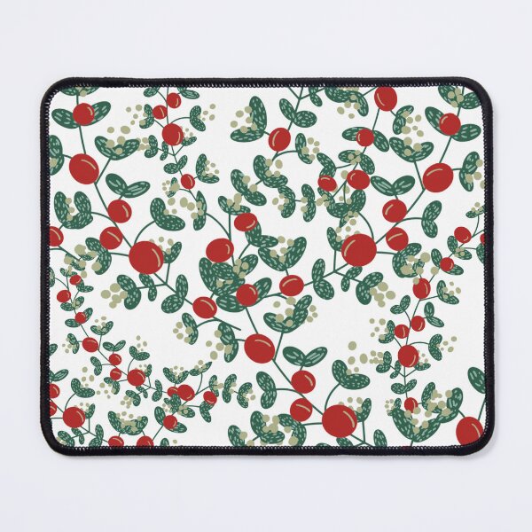 Item preview, December Warmer Vibes With Red Cherry: white  designed and sold by Asmaa Abdul-Azim.
