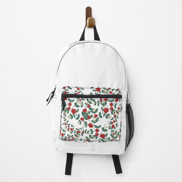 Item preview, December Warmer Vibes With Red Cherry: white  designed and sold by Asmaa Abdul-Azim.