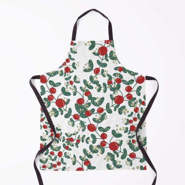 Item preview, December Warmer Vibes With Red Cherry: white  designed and sold by Asmaa Abdul-Azim.