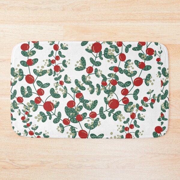 Item preview, December Warmer Vibes With Red Cherry: white  designed and sold by Asmaa Abdul-Azim.
