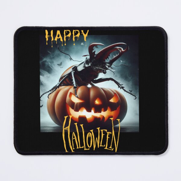 Item preview, The little beetle wishes you a happy Halloween designed and sold by Dominik1984.