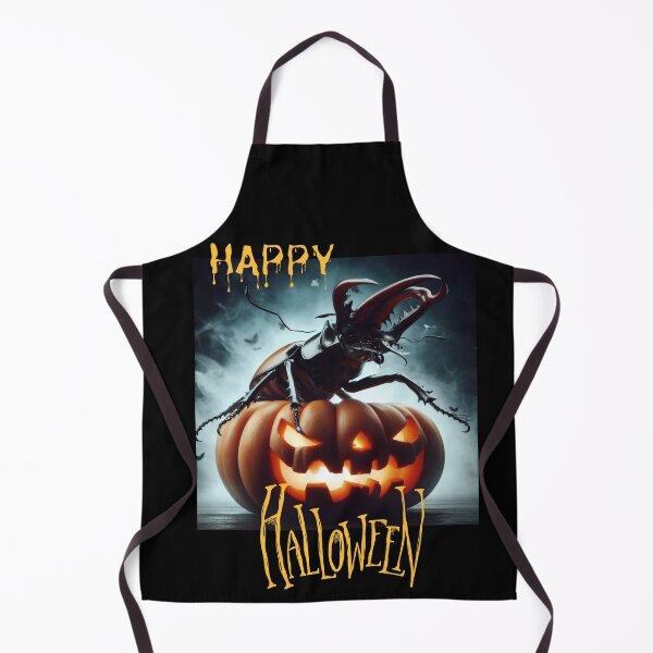 Item preview, The little beetle wishes you a happy Halloween designed and sold by Dominik1984.