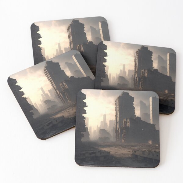 Item preview, Ruined city designed and sold by etjcavas.