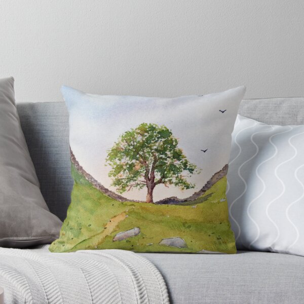 Item preview, Sycamore Gap view. designed and sold by John Ray.