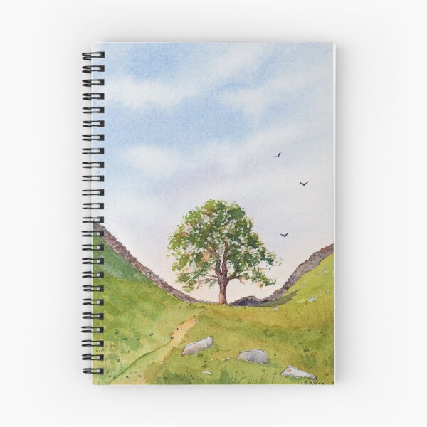 Item preview, Sycamore Gap view. designed and sold by John Ray.