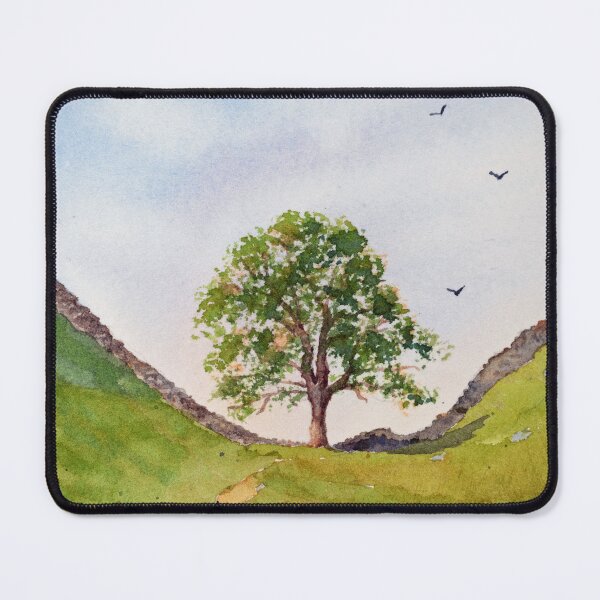 Item preview, Sycamore Gap view. designed and sold by John Ray.