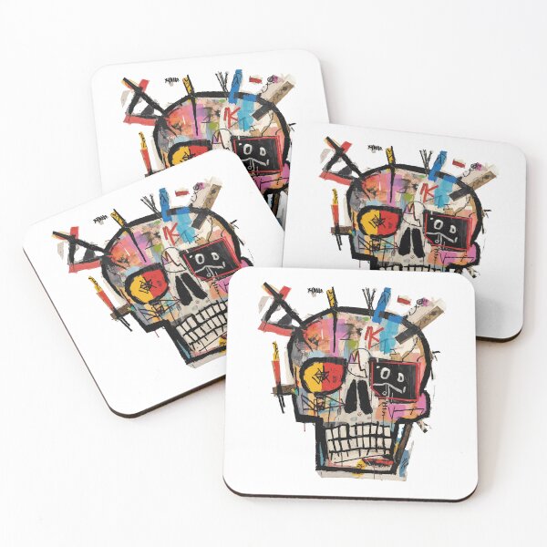 Item preview, Abstract Skull designed and sold by TotallySpiffing.