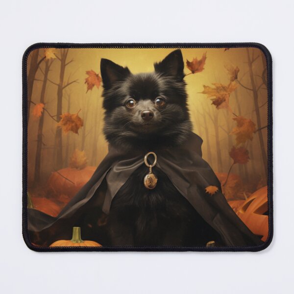 Item preview, Schipperke Dressed Up For Halloween designed and sold by ZenEverAI.