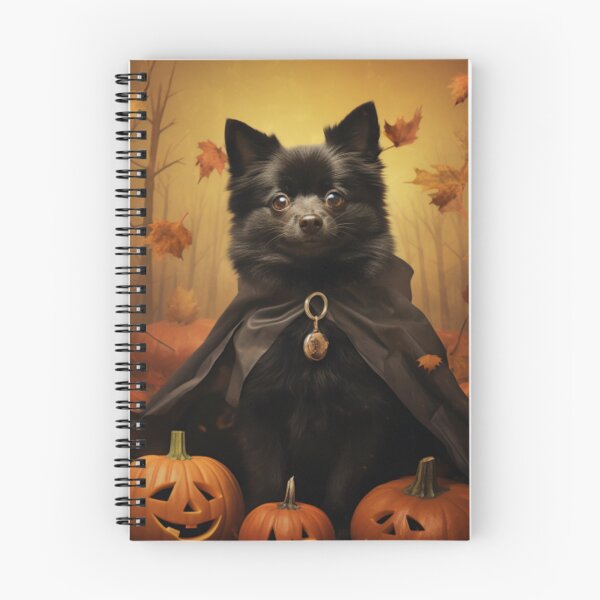 Item preview, Schipperke Dressed Up For Halloween designed and sold by ZenEverAI.