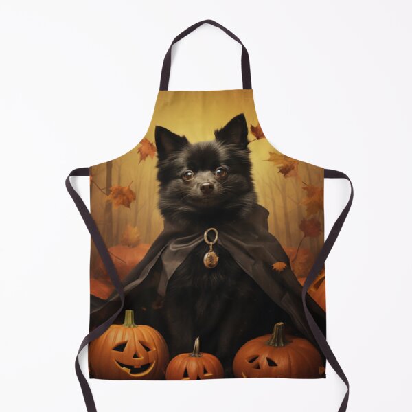 Item preview, Schipperke Dressed Up For Halloween designed and sold by ZenEverAI.