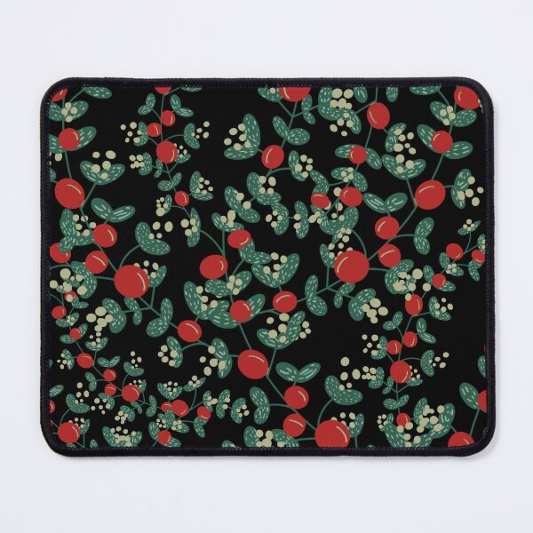 Item preview, December Warmer Vibes With Red Cherry: Black designed and sold by Asmaa Abdul-Azim.