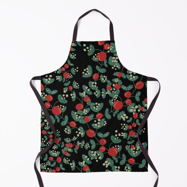 Item preview, December Warmer Vibes With Red Cherry: Black  designed and sold by Asmaa Abdul-Azim.