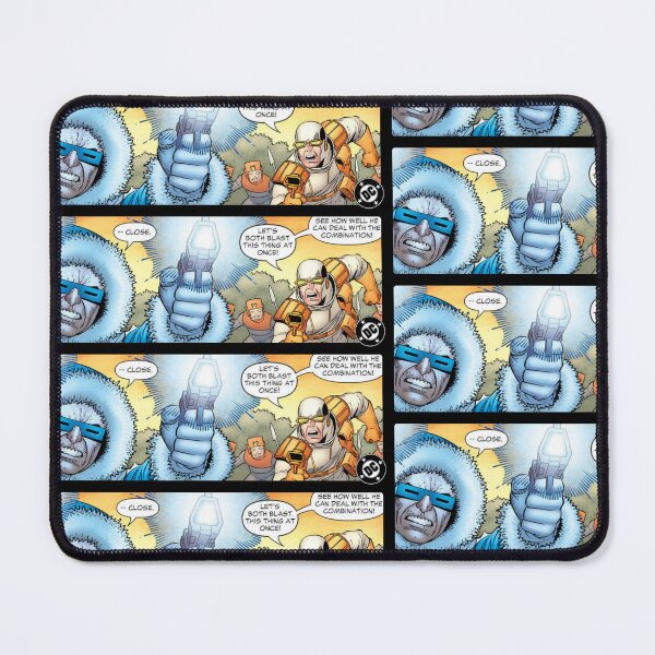 Item preview, D.C. Comics Random Moment #23 - Black Border - Fire & Ice designed and sold by MindScream461.
