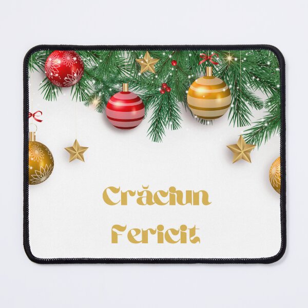 Item preview, Crăciun fericit, Merry Christmas in Romanian, Romanian Christmas designed and sold by Pommallina.