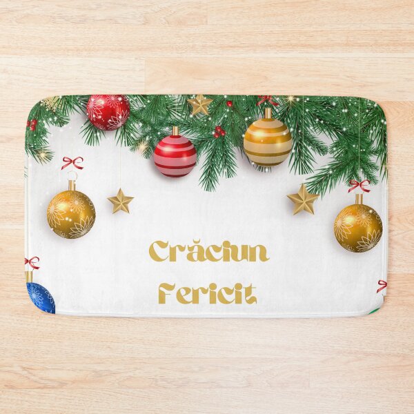 Item preview, Crăciun fericit, Merry Christmas in Romanian, Romanian Christmas  designed and sold by Pommallina.