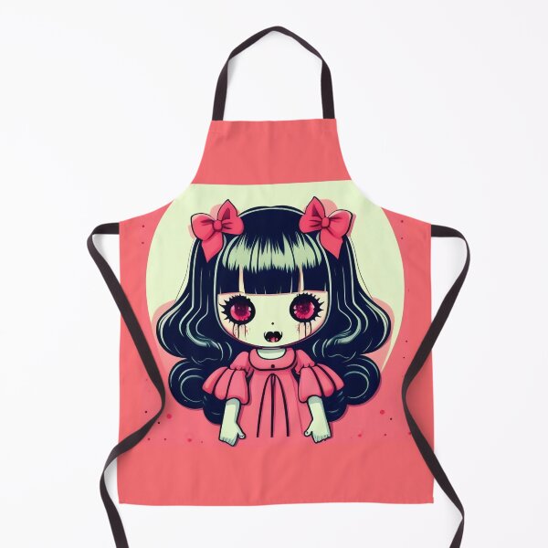 Item preview, Kawaii creepy doll anime style designed and sold by SHINYANN.