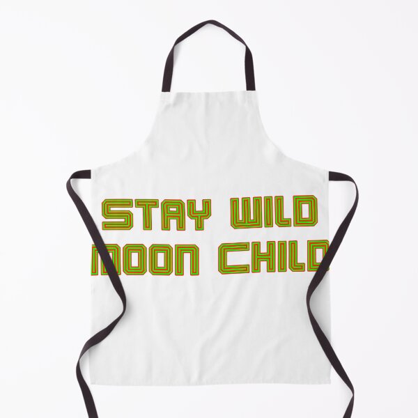 Item preview, Stay Wild Moon Child Green with Red designed and sold by SMoorey7.