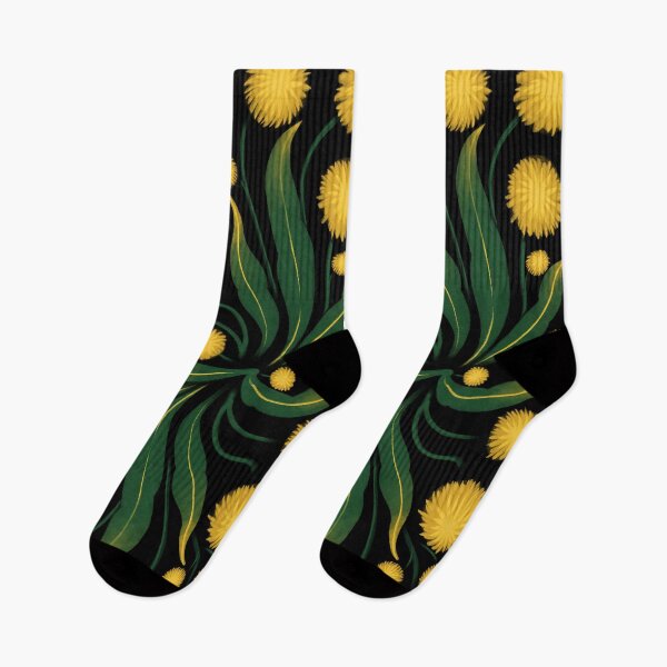 Item preview, Dandelion Wildflower Yellow Plant Herb  designed and sold by ArtsOfBats.