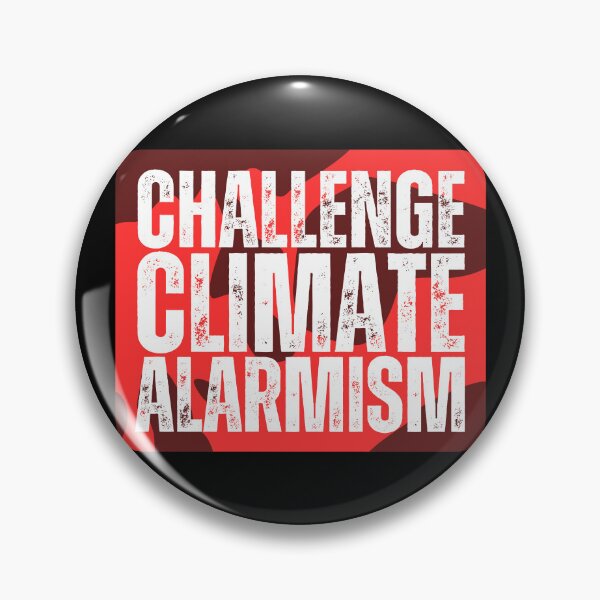 Item preview, Challenge Climate Alarmism designed and sold by Heterodoxster.