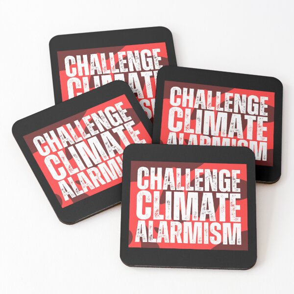 Item preview, Challenge Climate Alarmism designed and sold by Heterodoxster.