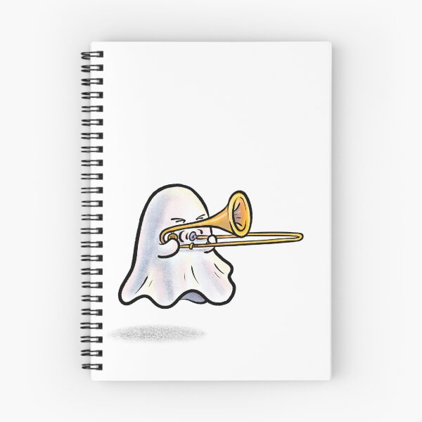 Item preview, Tooting ghost  designed and sold by Kendra Malcolm.